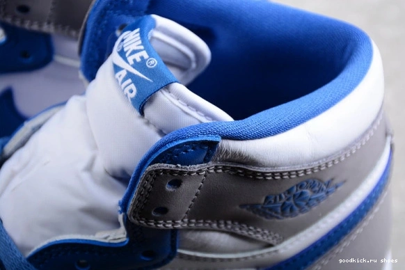 OG DZ5485-410 Blue True Retro Jordan High 1 DZ5485-410 0308